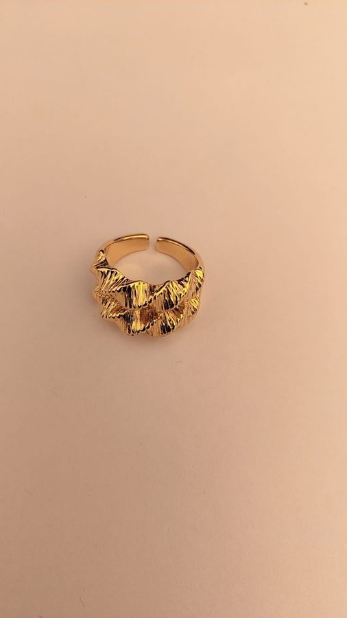 Wide Diagonal Ribbed Cuff v2 view 2